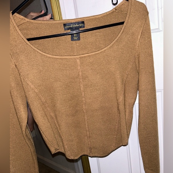 Brown House of Harlow Top - Picture 3 of 3